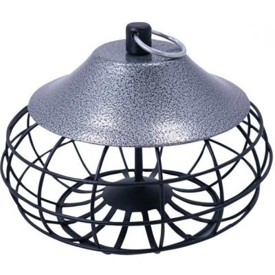 Nobby Krmítko venkovní kov kruhové na lojové koule 17 x 13,5 cm – Zboží Dáma