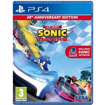 Team Sonic Racing 30th Anniversary