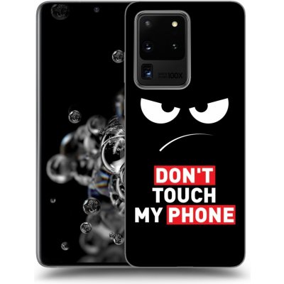 Pouzdro Picasee ULTIMATE CASE Samsung Galaxy S20 Ultra 5G G988F - Angry Eyes - Transparent – Hledejceny.cz