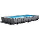 Intex ULTRA RECTANGULAR FRAME POOLS SET 732 x 366 x 132 cm 26364GN