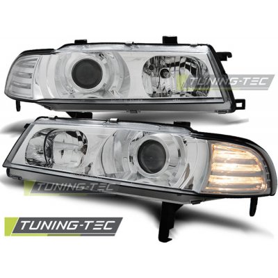 Přední světla Honda PRELUDE 02.92 - 01.97 Angel Eyes Chrome – Hledejceny.cz