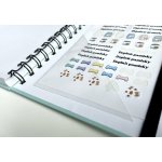 Samolepicí rohové kapsy do tréninkového diáře (2 ks) – Zboží Dáma