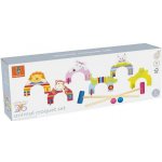 Orange Tree Toys Zvířátka kroketová sada – Sleviste.cz