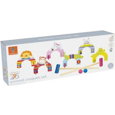 Orange Tree Toys Zvířátka kroketová sada – Sleviste.cz
