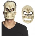 Maska lebka s pohyblivou čelistí – Sleviste.cz