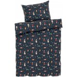 Livarno home povlečení z jemného flanelu navy modrá 140x200 70x90 – Hledejceny.cz