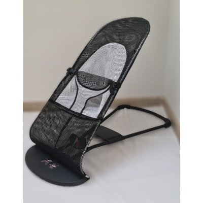 Babybjörn neoriginální, síťovaný potah na lehátko černý – Zboží Mobilmania