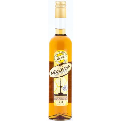 Milerski Medovina MANDLE 0,5 l – Zboží Dáma