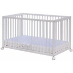 Scarlett Kombi s vyndavacími příčkami buk bílá 120 x 60 cm – Zboží Mobilmania