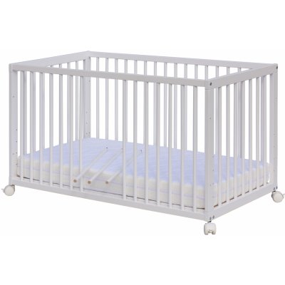 Scarlett Kombi s vyndavacími příčkami buk bílá 120 x 60 cm – Zboží Mobilmania
