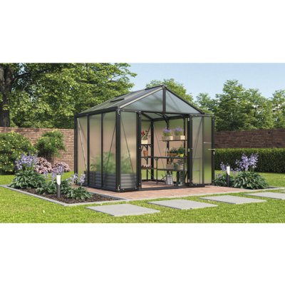 Vitavia Zeus Comfort 6200 polykarbonát 16 mm 258 x 242 cm černý – Zbozi.Blesk.cz