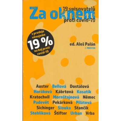 Za oknem - Paul Auster – Zbozi.Blesk.cz