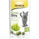Gimborn Gimcat Gras Bits tabletky s kočičí trávou 40 g – Zbozi.Blesk.cz