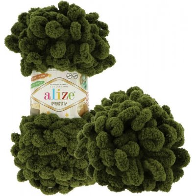 Alize Puffy 620 tmavě olivová – Sleviste.cz