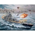 Revell Plastic ModelKit loď Battleship Bismarck 1:350 – Zboží Mobilmania