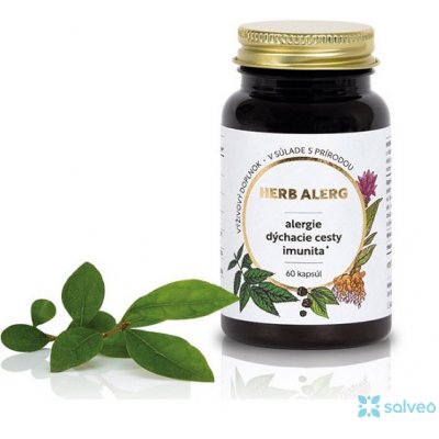 Herb Alerg Apothecary 60 kapslí – Hledejceny.cz