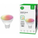 WOOX R9076, smart žárovka GU10 230V, WiFi, bodovka spot, 400lm, vícebarevná RGB+CCT, Tuya – Hledejceny.cz