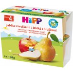 HiPP BIO Jablka s hruškami 4 x 100 g – Zboží Mobilmania