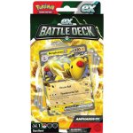 Pokémon TCG ex Battle Deck - Ampharos/Lucario – Zboží Dáma