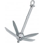 Lalizas Folding Anchor Galvanized 4 kg Lodní kotva – Hledejceny.cz