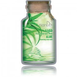 tianDe hydratační krém maska Aloe 35 g