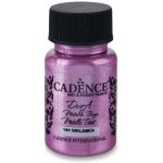 Akrylová barva Cadence DORA metalic 50 ml cyklámová – Zboží Mobilmania