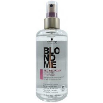 Schwarzkopf BlondME All Blondes Light Spray Conditioner 200 ml