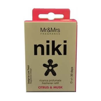 Mr&Mrs Fragrance Niki Citrus & Musk