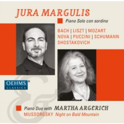 Margulis Jura/Martha Arg - Piano Duets CD – Zboží Mobilmania