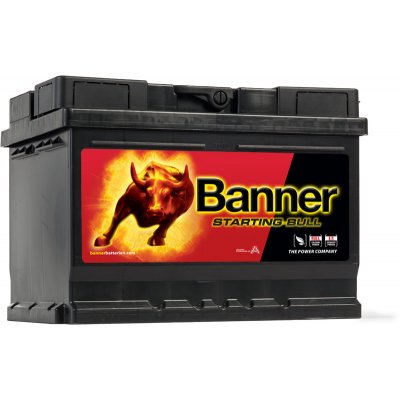 Banner Starting Bull 12V 60Ah 480A 560 08 – Hledejceny.cz