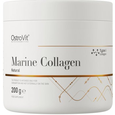 Ostrovit Marine collagen natural 200 g – Hledejceny.cz