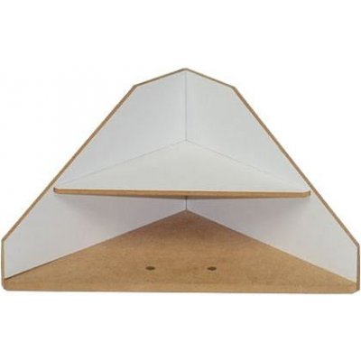 Rohové zakončení pro modelářské stojany a moduly 2 police – Zboží Živě