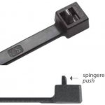 SAPISELCO 1792059 stahovací pásky 280x3,5 mm 100ks – Zboží Dáma