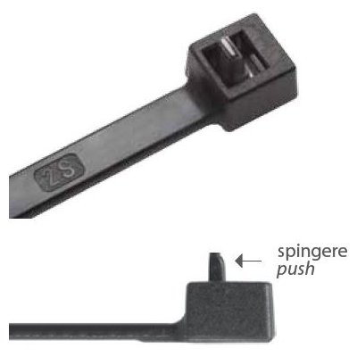SAPISELCO 1792059 stahovací pásky 280x3,5 mm 100ks – Zboží Dáma