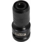 Rázový adaptér s aretací 1/2" na bity 1/4" - SATRA – Zboží Dáma