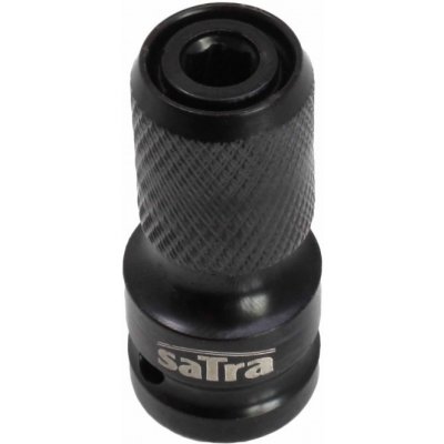 Rázový adaptér s aretací 1/2" na bity 1/4" - SATRA – Zboží Dáma