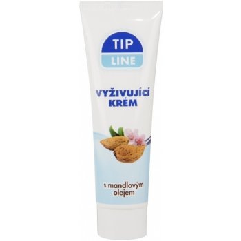 Tip Line krém na ruce s mandlovým olejem 100 ml