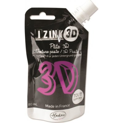 IZINK Reliéfní pasta 3D crocus, fialová 80 ml – Zbozi.Blesk.cz