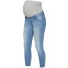 Těhotenské kalhoty Mama Licious maternity jeans LJulia Medium Blue Denim