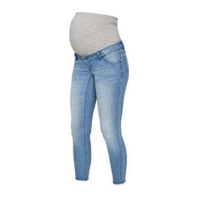 Mama Licious maternity jeans LJulia Medium Blue Denim – Hledejceny.cz