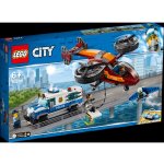 LEGO® City 60209 Letecká policie a loupež diamantu – Zboží Mobilmania