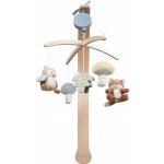 Little Dutch Kolotoč nad postýlku dřevěný Forest Friends FSC – Zboží Mobilmania