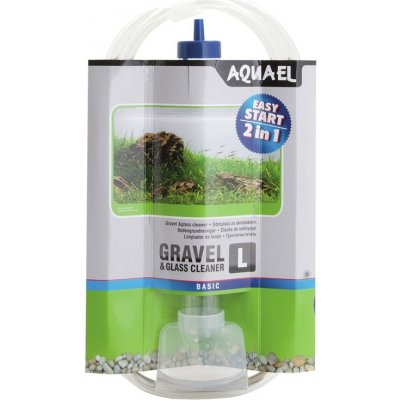 Aquael Gravel a Glass Cleaner L – Zboží Mobilmania