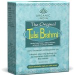 Organic India Čaj Tulsi Brahmi BIO OI 50 g – Zboží Mobilmania