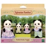 Sylvanian Families Rodina Panda – Zboží Mobilmania