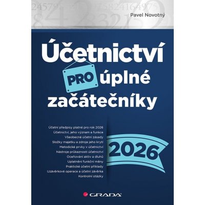 Účetnictví pro úplné začátečníky 2026 Pavel Novotný 2026 – Sleviste.cz