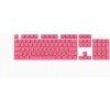 Podložky pod myš Corsair PBT DOUBLE-SHOT PRO Keycap Mod Kit - 104-Key, NA Layout, TBD Mint