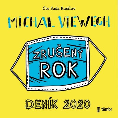 Zrušený rok Deník 2020 - Viewegh Michal – Zboží Mobilmania