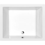 Polysan Deep - Hluboká sprchová vanička 110x90x26 cm s podstavcem 72363 – Zboží Dáma