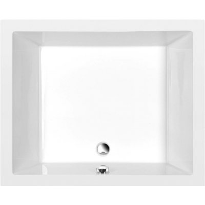 Polysan Deep - Hluboká sprchová vanička 110x90x26 cm s podstavcem 72363 – Zboží Dáma